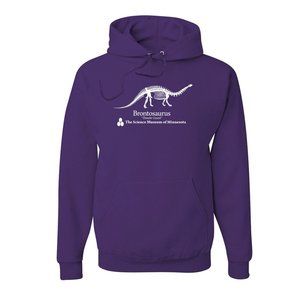 Brontosaurus Hoodie From Stranger Things
